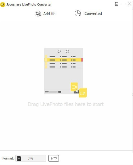 Joyoshare LivePhoto Converter