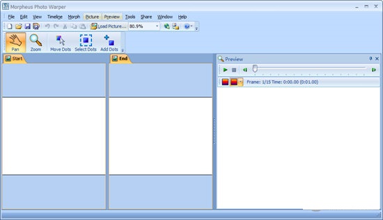 Morpheus Photo Warper