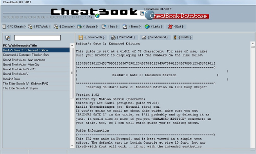 CheatBook
