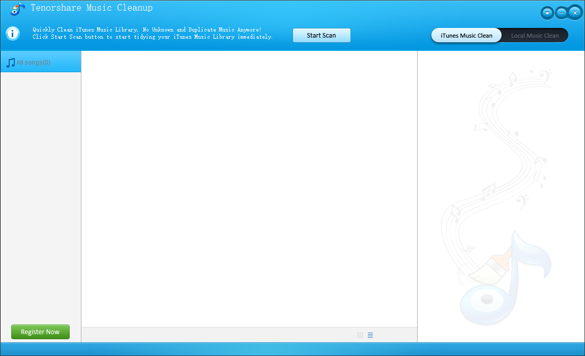 Tenorshare Music Cleanup