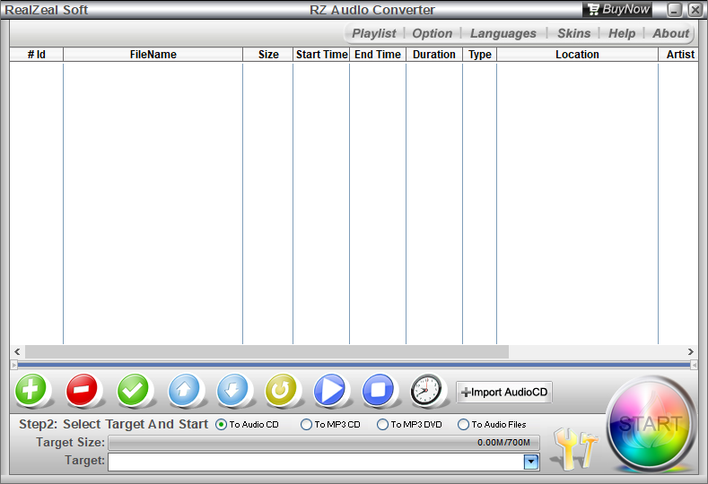 RZ Audio Converter