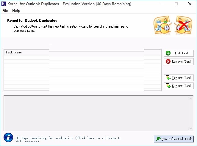 Kernel for Outlook Duplicates Remover