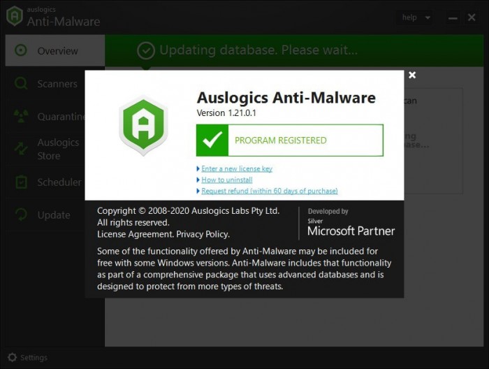 Auslogics Anti-Malware