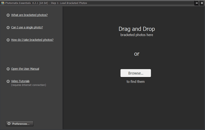 Photomatix Essentials
