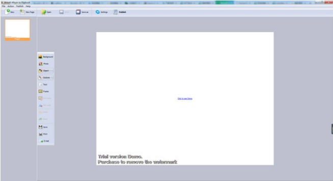 Boxoft Album to Flipbook