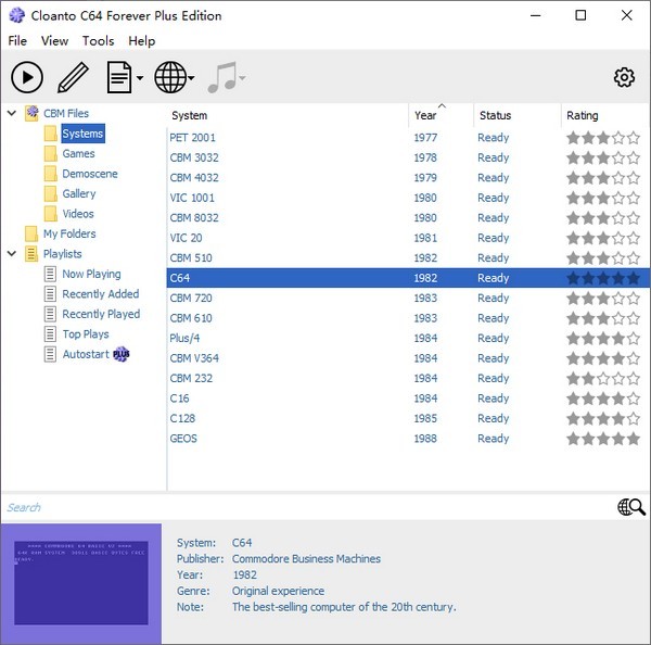 Cloanto C64 Forever Plus Edition