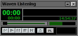 Waven Listening Player