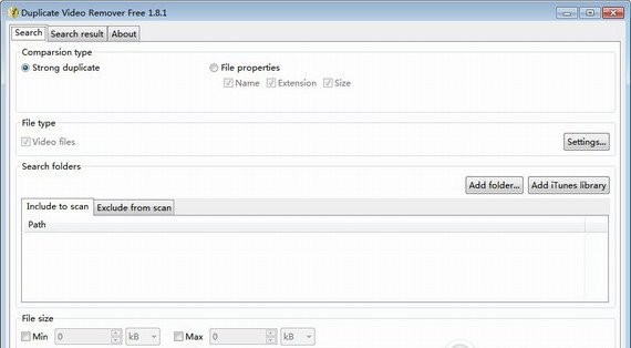 Duplicate Video Remover