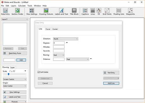 Sandy Knoll Software Metes and Bounds