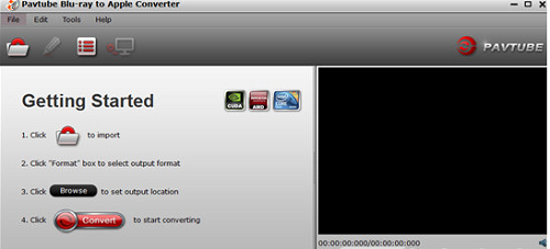Blu-ray to Apple TV Converter