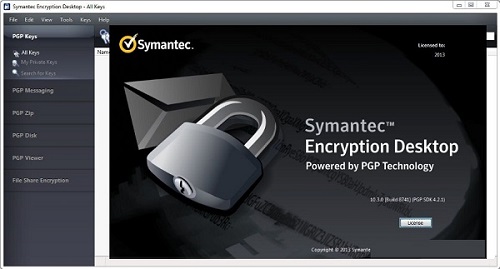 Symantec Encryption Desktop