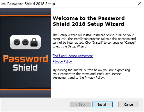 Password Shield