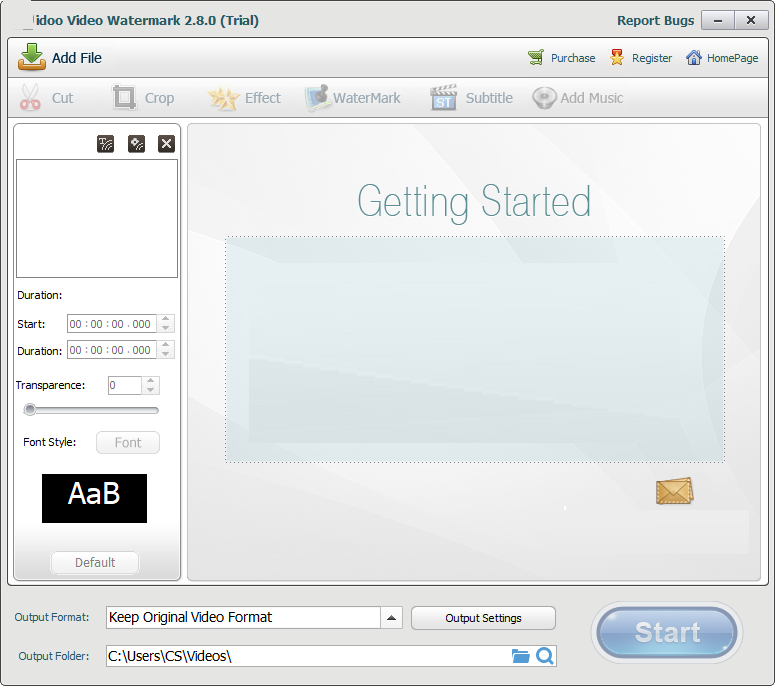 idoo Video Watermark