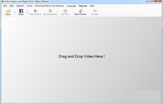 Video Rotator and Flipper