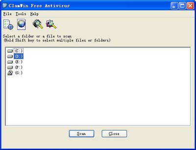 ClamWin Free Antivirus